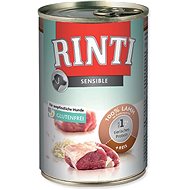 FINNERN Canned Rinti Sensible Lamb + Rice 400g - Canned Dog Food