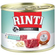 FINNERN Canned Rinti Sensible Beef + Rice 185g - Canned Dog Food