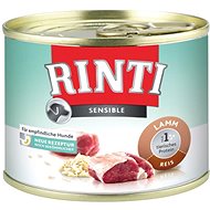 FINNERN Rinti Sensible Canned Lamb + Rice 185g - Canned Dog Food