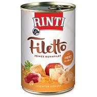 FINNERN Canned Rinti Filetto Chicken + Chicken Hearts in Jelly 420g - Canned Dog Food