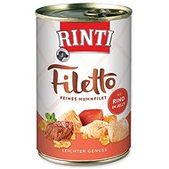 FINNERN Canned Rinti Filetto Chicken + Beef in Jelly 420g - Canned Dog Food