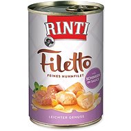 FINNERN Canned Rinti Filetto Chicken + Ham in Gravy 420g - Canned Dog Food