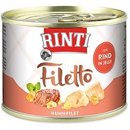 FINNERN Canned Rinti Filetto Chicken + Beef in Jelly 210g - Canned Dog Food