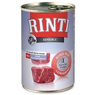 FINNERN Canned Rinti Sensible PUR Beef 400g - Canned Dog Food