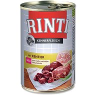 FINNERN Canned Rinti Kennerfleisch Reindeer 400g - Canned Dog Food
