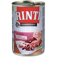 FINNERN Canned Rinti Kennerfleisch Duck Hearts 400g - Canned Dog Food