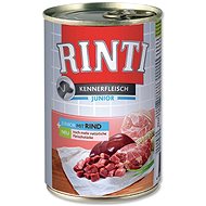 FINNERN Canned Rinti Kennerfleisch Junior Beef 400g - Canned Dog Food