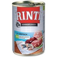 FINNERN Canned Rinti Kennerfleisch Sea Fish 400g - Canned Dog Food