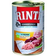 FINNERN Canned Rinti Kennerfleisch Junior Chicken 400g - Canned Dog Food