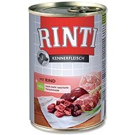 FINNERN Canned Rinti Kennerfleisch Beef 400g - Canned Dog Food