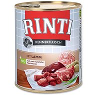 FINNERN Canned Rinti Kennerfleisch Lamb 800g - Canned Dog Food