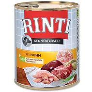 FINNERN Canned Rinti Kennerfleisch Chicken 800g - Canned Dog Food