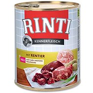 FINNERN Canned Rinti Kennerfleisch Reindeer 800g - Canned Dog Food