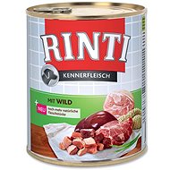 FINNERN Canned Rinti Kennerfleisch Venison 800g - Canned Dog Food