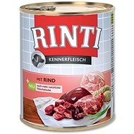 FINNERN Canned Rinti Kennerfleisch Beef 800g - Canned Dog Food