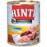 FINNERN Canned Rinti Kennerfleisch Junior Chicken 800g - Canned Dog Food