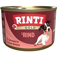 Rinti Gold beef chunks 185 g - Canned Dog Food