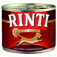 Rinti Gold konzerva jahňa 185 g - Konzerva pre psov