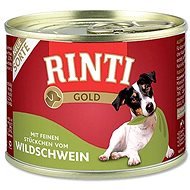 FINNERN Canned Rinti Gold Wild Boar 185g - Canned Dog Food