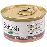 SCHESIR Canned salmon 85g - Canned Food for Cats