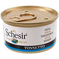 SCHESIR Canned tuna in jelly 85g - Canned Food for Cats