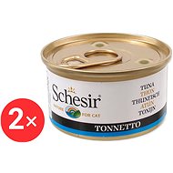 SCHESIR Canned tuna in jelly 2 × 85 g - Canned Food for Cats