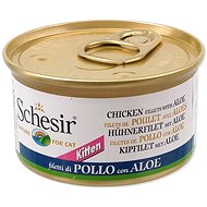 SCHESIR Kitten Chicken + Aloe 85g - Canned Food for Cats
