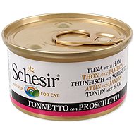 SCHESIR tuna + ham in jelly 85g - Canned Food for Cats