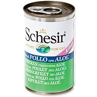 SCHESIR Kitten Chicken + Aloe 140g - Canned Food for Cats