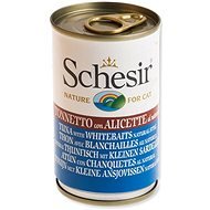 SCHESIR tuna + herring 140g - Canned Food for Cats