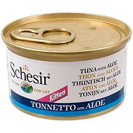 SCHESIR Kitten Tuna + Aloe 85g - Canned Food for Cats