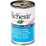 SCHESIR Kitten Tuna + Aloe 140g - Canned Food for Cats