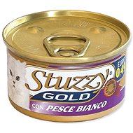 SCHESIR STUZZY Gold White Fish 85g - Canned Food for Cats