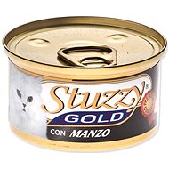 SCHESIR STUZZY Gold Beef 85g - Canned Food for Cats