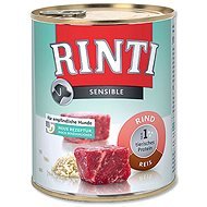 FINNERN Canned Rinti Sensible Beef + Rice 800g - Canned Dog Food