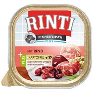 FINNERN Tray Rinti Kennerfleisch Beef + Potatoes 300g - Dog Food in Tray