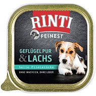 FINNERN Tray Rinti Feinest Poultry + Salmon 150g - Dog Food in Tray