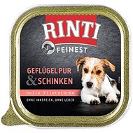 FINNERN Tray Rinti Feinest Poultry + Ham 150g - Dog Food in Tray