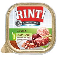 FINNERN Rinti Kennerfleisch Venison + Pasta Trays 300g - Dog Food in Tray