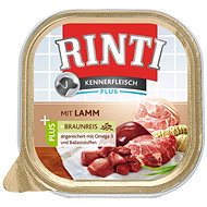 FINNERN Tray Rinti Kennerfleisch Lamb + Brown Rice 300g - Dog Food in Tray