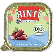 FINNERN Tray Rinti  Bio Poultry Hearts 150g - Dog Food in Tray