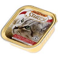 MISTER STUZZY Chicken + liver tub 100g - Cat Food in Tray