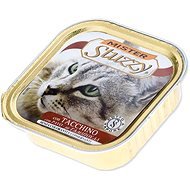 MISTER STUZZY Turkey bath 100g - Cat Food in Tray