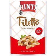 FINNERN Pouch Rinti Filetto Chicken + Beef in Jelly 100g - Dog Food Pouch