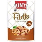 Rinti filet kuře + jehně v želé 100 g - Kapsička pro psy