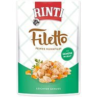 FINNERN Pouch Rinti Filetto Chicken + Vegetable in Jelly 100g - Dog Food Pouch