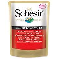 SCHESIR pouch chicken + perch 100g - Cat Food Pouch