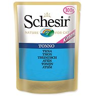 SCHESIR Kitten Tuna 100g - Cat Food Pouch