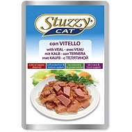 SCHESIR STUZZY Pouch Veal 100g - Cat Food Pouch