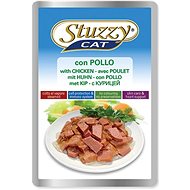 SCHESIR STUZZY Cat Food Pouch Chicken 100g - Cat Food Pouch